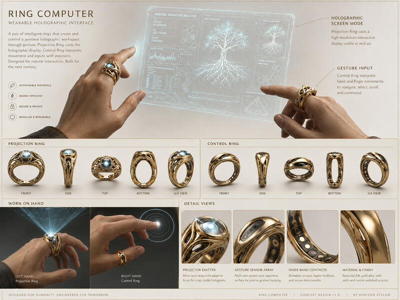 RING COMPUTER RING COMPUTER