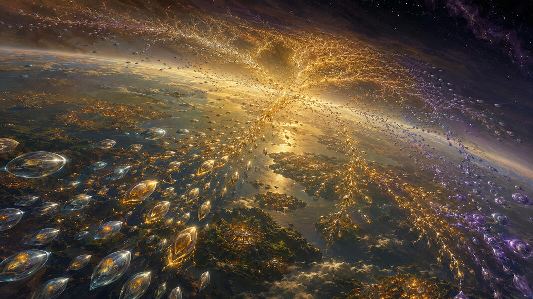 THE SPACE CORAL The Space Coral