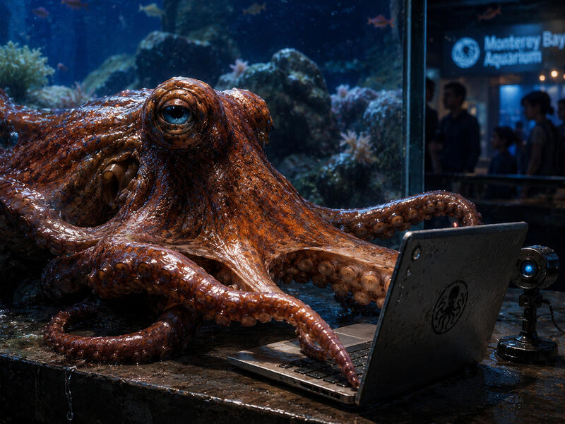 OCTOPUS AGI Lina and Nym