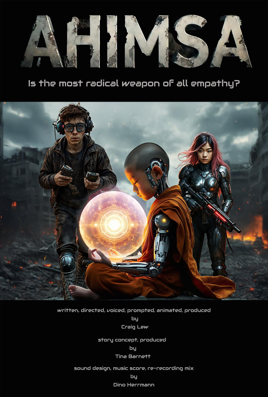 Learn More @ ahimsafilm.com